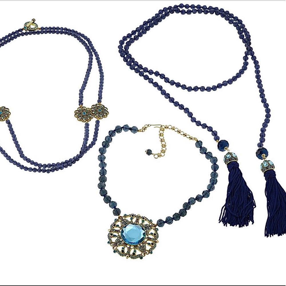 Heidi Daus How Suite It Is in Blue